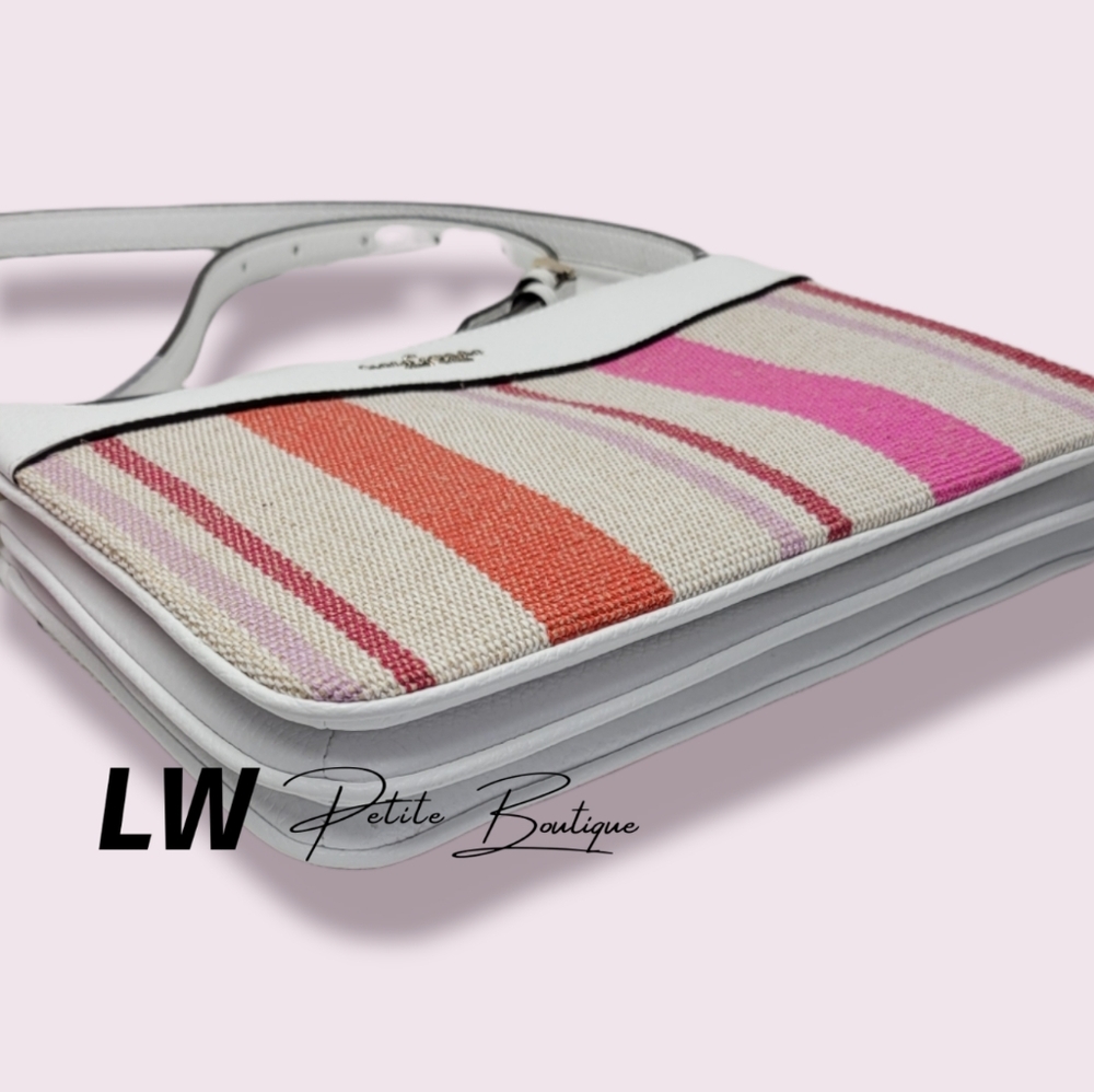 Kate Spade NY Leila Canvas Triple Gusset Crossbody - Picture 5 of 9